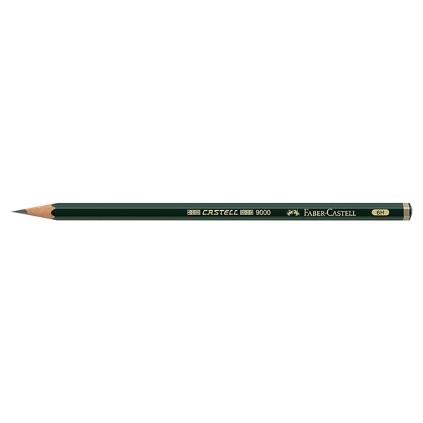 Faber-Castell 9000 potlood (6H) FC-119016 220069 - 1