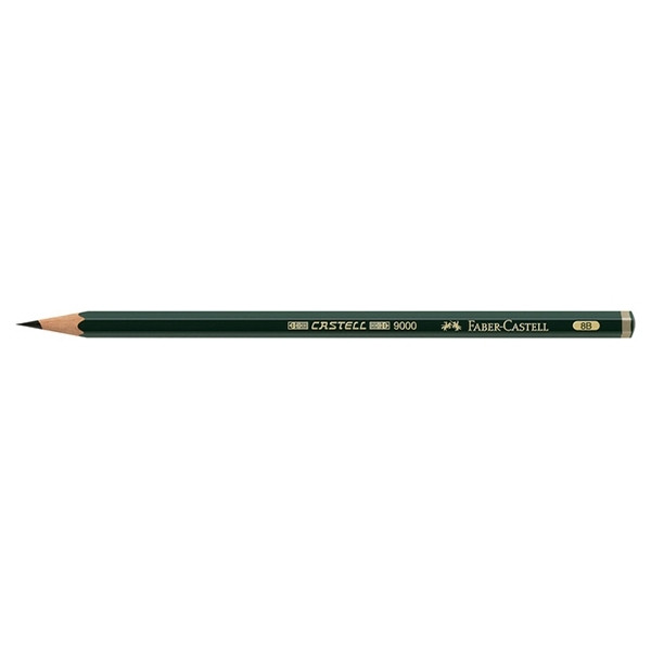 Faber-Castell 9000 potlood (8B) FC-119008 220079 - 1