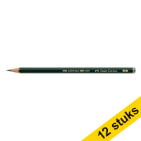 Aanbieding: 12x Faber-Castell 9000 potlood (3B)