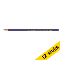 Aanbieding: 12x Faber-Castell Goldfaber 1221 potlood (2H)