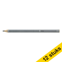 Aanbieding: 12x Faber-Castell Jumbo Grip potlood (B)