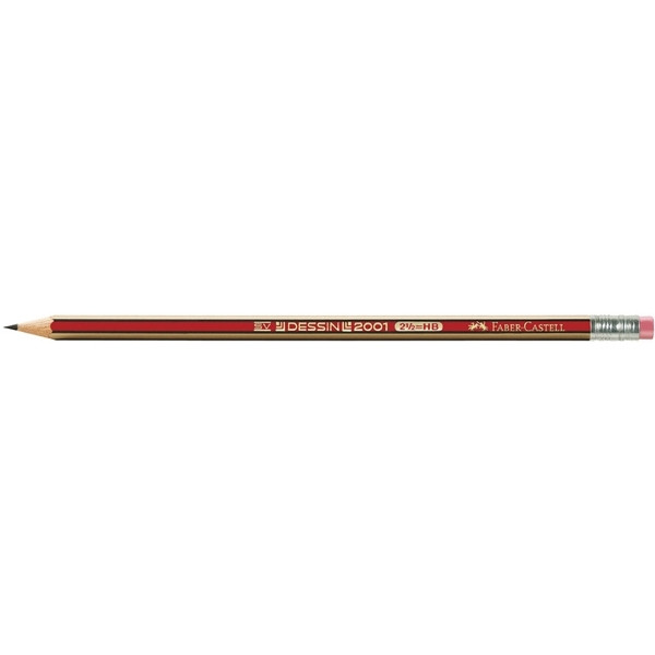 Faber-Castell Dessin potlood (HB) met gom FC-112100 220016 - 1