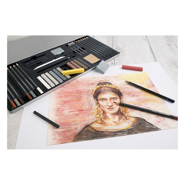 Faber-Castell Eberhard Faber Artist Color schetspotloden set (37-delig) EF-516937 220136 - 2