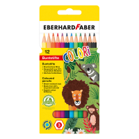 Faber-Castell Eberhard Faber Classic kleurpotloden (12 stuks) 514812 220044