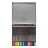 Faber-Castell Eberhard Faber aquarel kleurpotloden (24 stuks) EF-516025 220126 - 2