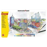 Faber-Castell Eberhard Faber aquarel kleurpotloden (36 stuks) EF-516036 220127