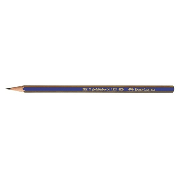 Faber-Castell Goldfaber 1221 potlood (2B) FC-112502 220008 - 1