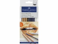 Faber-Castell Goldfaber Drawing Set Classic schetspotloden (6-delig) FC-114004 220088