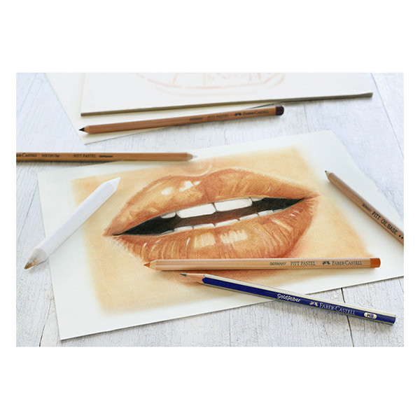 Faber-Castell Goldfaber Drawing Set Classic schetspotloden (6-delig) FC-114004 220088 - 2