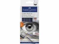 Faber-Castell Goldfaber Studio Sketch Set schetspotloden (8-delig) FC-114000 220087