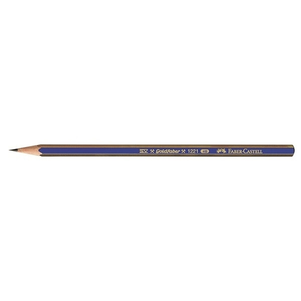 Faber-Castell Goldfaber potlood (4B) FC-112504 220062 - 1