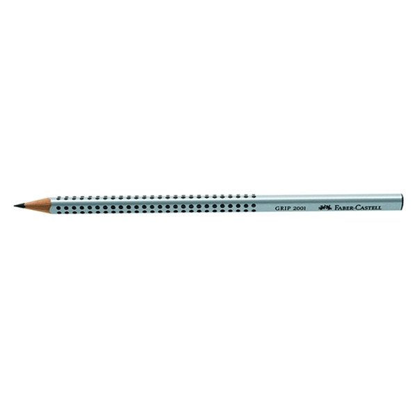 Faber-Castell Grip 2001 potlood (2B) FC-117002 220075 - 1