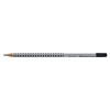 Faber-Castell Grip 2001 potlood met gom (B) 220074 - 1