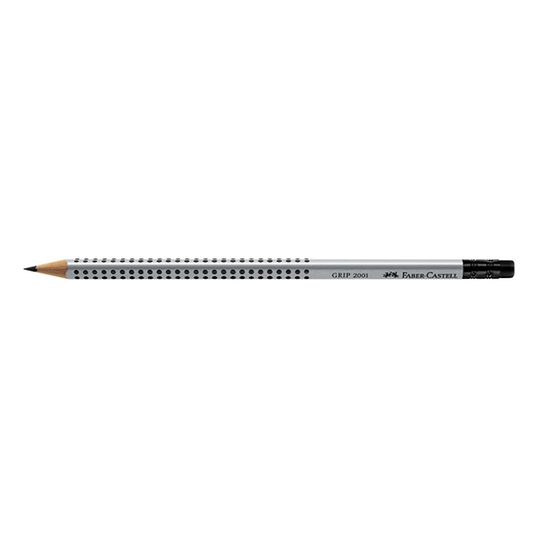 Faber-Castell Grip potlood met gom (HB) FC-117200 220056 - 1