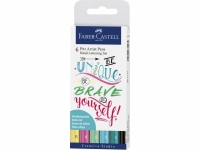 Faber-Castell Pitt Artist Pens tekenstiften handlettering I (6-delig) FC-267116 220083