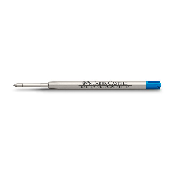 Faber-Castell balpen navulling medium blauw FC-148741 220168 - 1