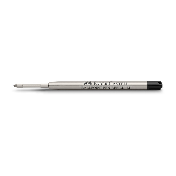 Faber-Castell balpen navulling medium zwart FC-148740 220167 - 1