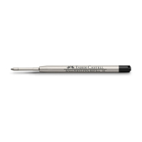 Faber-Castell balpen navulling medium zwart FC-148740 220167