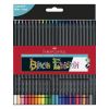 Faber-Castell kleurpotloden black edition (24 stuks)