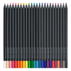 Faber-Castell kleurpotloden black edition (24 stuks) FC-116424 220163 - 2