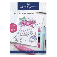 Faber-Castell starterset bullet journaling handlettering (9-delig) FC-267125 220139