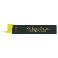 Faber-Castell vulpotlood vulling 0,35 mm B (12 vullingen) FC-120301 220103