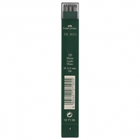 Faber-Castell vulpotlood vulling 3,15 mm 5B (10 vullingen) FC-127105 220120
