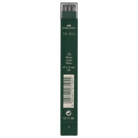 Faber-Castell vulpotlood vulling 3,15 mm 5B (10 vullingen) FC-127105 220120