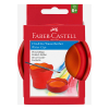 Faber-Castell watercup Clic&Go rood/oranje FC-181517 220100 - 6