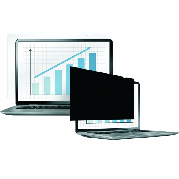 Fellowes 14 inch 16:9 PrivaScreen met black-out privacyfilter 213037 - 1