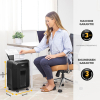 Fellowes AutoMax 90M papierversnipperaar kleine snippers 4633601 213374 - 6