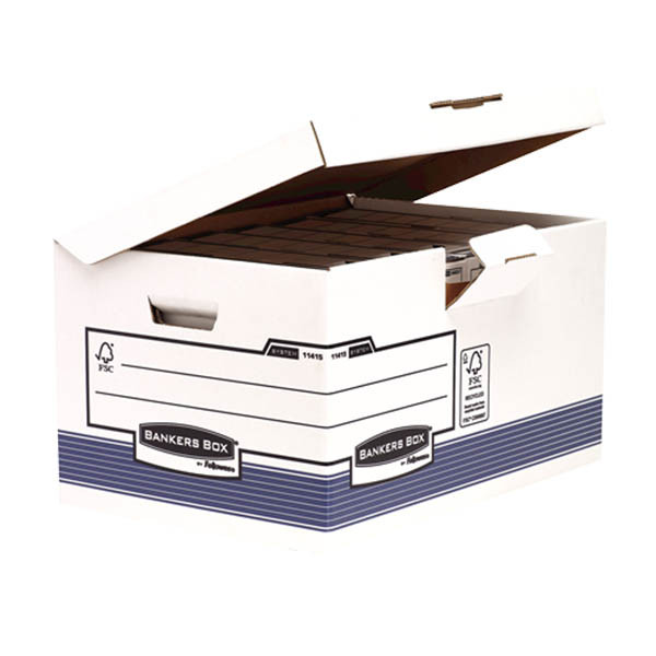 Fellowes Bankers Box opberg- en transportdoos A4/A3 560 x 390 x 310 mm 214150 - 2