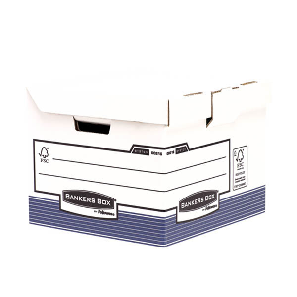 Fellowes Bankers Box opberg- en transportdoos A4 395 x 377 x 310 mm 214154 - 1
