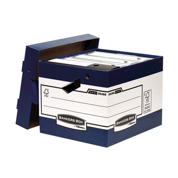 Fellowes Bankers Box opberg- en transportdoos A4 404 x 335 x 292 mm 214157 - 2