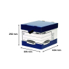 Fellowes Bankers Box opberg- en transportdoos A4 404 x 335 x 292 mm 214157 - 3