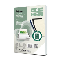 Fellowes Chromolux bindomslag 250 grams wit A4 (100 stuks) 213221