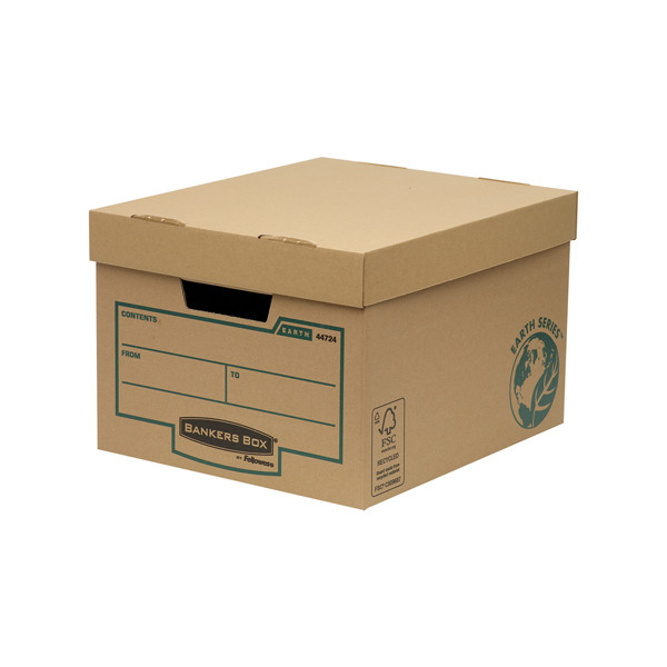 Fellowes Earth archief en transportdoos 410 x 326 x 257 mm (10 stuks) 4472401 213235 - 1