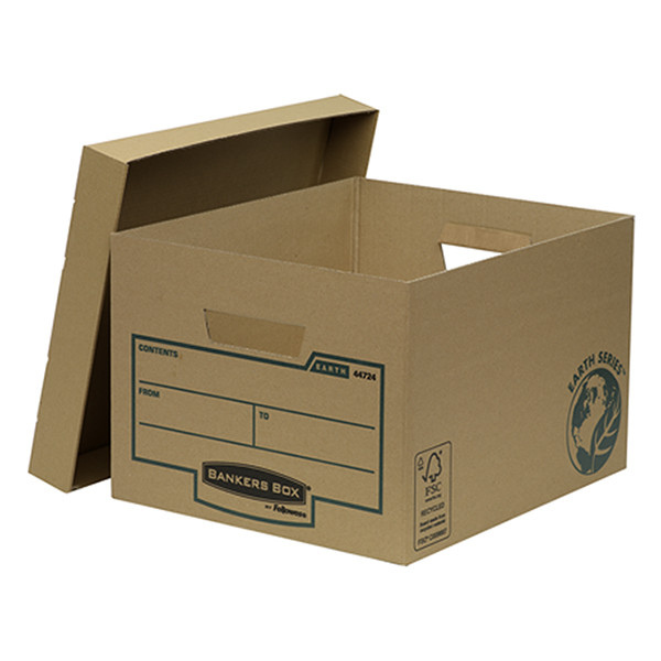 Fellowes Earth archief en transportdoos 410 x 326 x 257 mm (10 stuks) 4472401 213235 - 2