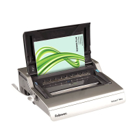 Fellowes Galaxy-E Wire Pons-Bindmachine (elektrisch) 207235