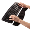 Fellowes Health-V Fabrik toetsenbord polssteun zwart 9182801 213059 - 5