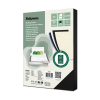 Fellowes Leatherlook bindomslag 250 grams zwart A4 (100 stuks)