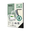 Fellowes Leatherlook bindomslag 250 grams zwart A4 (25 stuks)