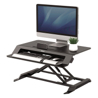 Fellowes Lotus LT zit-sta werkstation zwart 8215001 215011