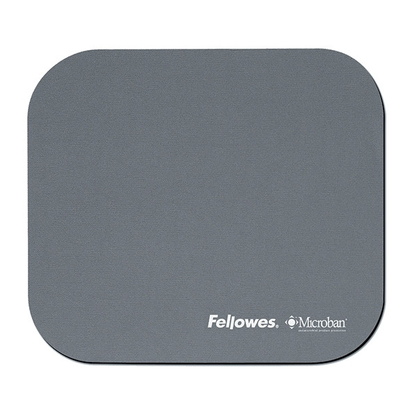 Fellowes Microban muismat grijs 5934005 213055 - 1