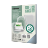 Fellowes PVC bindomslag 180 micron transparant A4 (25 stuks) 213226 - 1