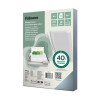 Fellowes PVC bindomslag 300 micron transparant A4 (100 stuks) 213214 - 1