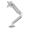 Fellowes Platinum Series monitorarm voor 1 monitor zilver (met klem of schroef) 8056401 215007 - 1