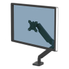 Fellowes Platinum Series monitorarm voor 1 monitor zwart (met klem of schroef) 8043301 214007 - 2