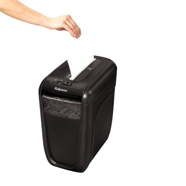 Fellowes Powershred 60Cs papierversnipperaar kleine snippers 213277 - 2