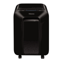 Fellowes Powershred LX201 papierversnipperaar microsnippers (zwart) 5050001 213358